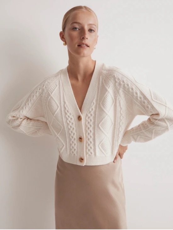 Madewell Sweaters - Madewell Cropped Cardigan